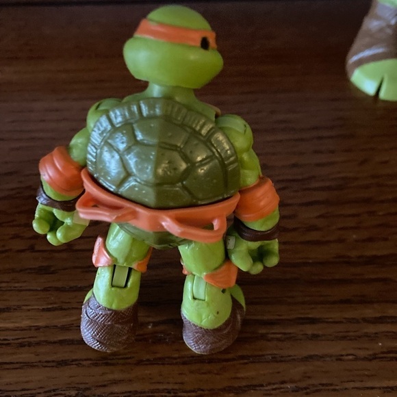 Teenage Mutant Ninja Turtle ๐ฅท Lot of 3 2-10โ 1-4โ 2012 2014 Viacom - Picture 6 of 13